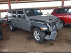 2020 Jeep Wrangler Unlimited Sport S 4x4 Gray vin: 1C4HJXDN2LW166455