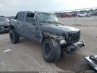 2021 Jeep Wrangler Unlimited Willys 4x4 Gray vin: 1C4HJXDN3MW589367