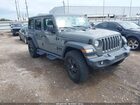 2021 Jeep Wrangler Unlimited Sport S 4x4 Gray vin: 1C4HJXDN3MW815732