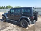 2018 Jeep Wrangler Unlimited Sport Black vin: 1C4HJXDN4JW239290 2018 Jeep Wrangler Unlimited Sport Black vin: 1C4HJXDN4JW239290
