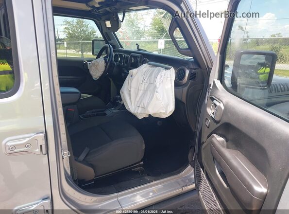 1C4HJXDN5LW215597 2020 JEEP WRANGLER UNLIMITED Gray Vista interior delantera