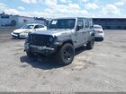 2020 Jeep Wrangler Unlimited Willys 4x4 Gray vin: 1C4HJXDN5LW215597
