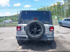2020 Jeep Wrangler Unlimited Willys 4x4 Gray vin: 1C4HJXDN5LW215597
