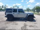 2020 Jeep Wrangler Unlimited Willys 4x4 Gray vin: 1C4HJXDN5LW215597