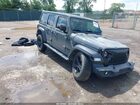 2021 Jeep Wrangler Unlimited Sport Altitude 4x4 Gray vin: 1C4HJXDN5MW545516
