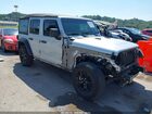 2022 Jeep Wrangler Unlimited Sport 4x4 Gray vin: 1C4HJXDN5NW226876