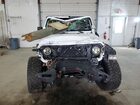 2018 Jeep Wrangler Unlimited Sport Белый vin: 1C4HJXDN8JW324407