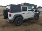 2020 Jeep Wrangler Unlimited Sport Белый vin: 1C4HJXDN8LW348984