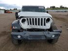 2020 Jeep Wrangler Unlimited Sport Белый vin: 1C4HJXDN8LW348984