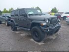 2022 Jeep Wrangler Unlimited Sport S 4x4 Gray vin: 1C4HJXDNXNW167386