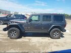 2020 Jeep Wrangler Unlimited Rubicon 4x4 Gray vin: 1C4HJXFN2LW190199