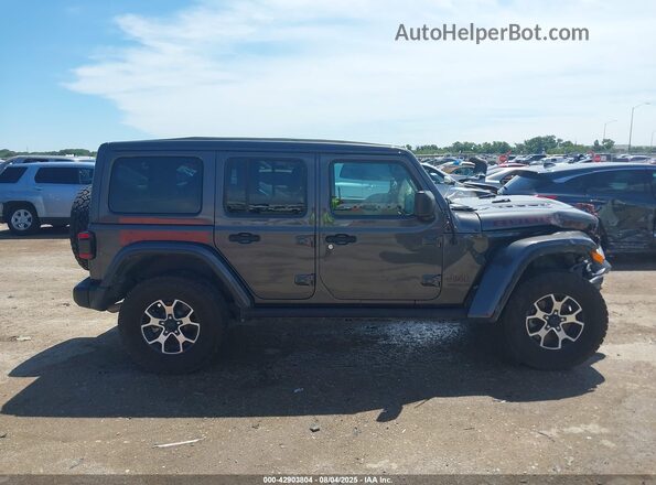 1C4HJXFN2LW190199 2020 JEEP WRANGLER UNLIMITED Gray Widok wnętrza z tyłu