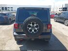 2020 Jeep Wrangler Unlimited Rubicon 4x4 Gray vin: 1C4HJXFN2LW190199
