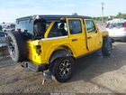 2021 Jeep Wrangler Unlimited Rubicon 4x4 Yellow vin: 1C4JJXFM0MW520156 2021 Jeep Wrangler Unlimited Rubicon 4x4 Yellow vin: 1C4JJXFM0MW520156