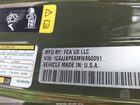 2021 Jeep Wrangler 4xe Unlimited Sahara 4x4 Green vin: 1C4JJXP6XMW860091