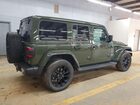 2021 Jeep Wrangler Unlimited Sahara 4xe Green vin: 1C4JJXP6XMW861855