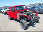 2021 Jeep Wrangler Unlimited Rubicon 392 4x4 Red vin: 1C4JJXSJ7MW732872