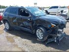 2020 Jeep Cherokee Latitude Fwd Black vin: 1C4PJLCB1LD503754