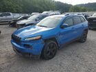 2018 Jeep Cherokee Latitude Blue vin: 1C4PJLCB4JD621486