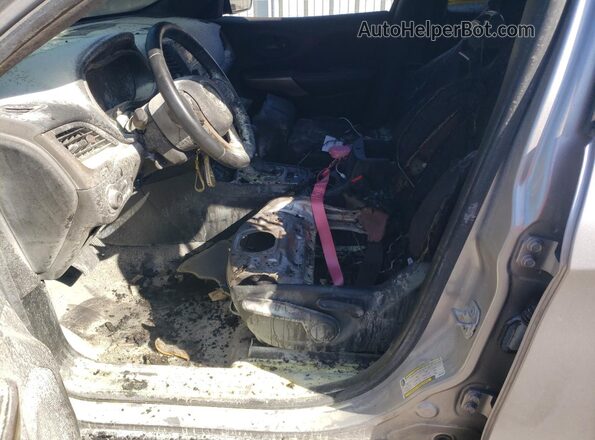 1C4PJLCB5JD519419 2018 JEEP CHEROKEE Silver Սալոնի դիմացի տեսք