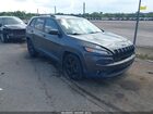 2018 Jeep Cherokee Latitude Fwd Gray vin: 1C4PJLCX0JD524894