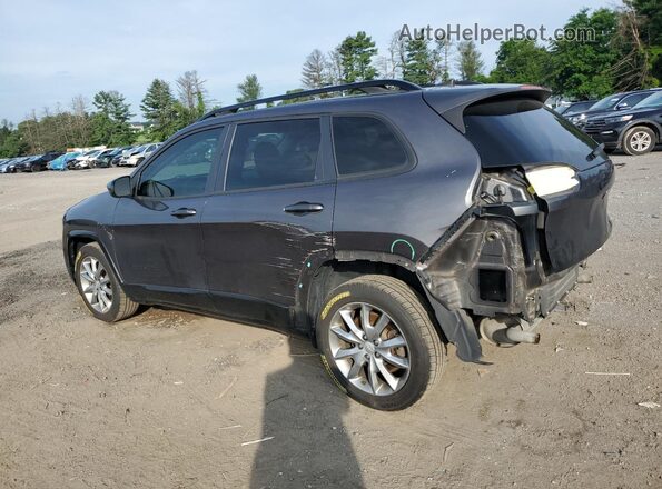 1C4PJLCX3JD588931 2018 JEEP CHEROKEE Charcoal უკანა მარცხენა