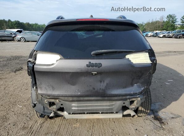 1C4PJLCX3JD588931 2018 JEEP CHEROKEE Charcoal უკანა ხედი