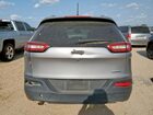 2018 Jeep Cherokee Latitude Plus Серебряный vin: 1C4PJLLB3JD621673