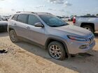 2018 Jeep Cherokee Latitude Plus Серебряный vin: 1C4PJLLB3JD621673