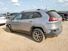 2018 Jeep Cherokee Latitude Plus Серебряный vin: 1C4PJLLB3JD621673