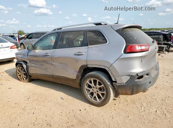 1C4PJLLB3JD621673 2018 JEEP CHEROKEE Серебряный Задняя правая четверть