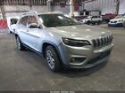 2020 Jeep Cherokee Latitude Plus Fwd Silver vin: 1C4PJLLB3LD605833