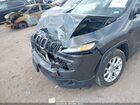 2018 Jeep Cherokee Latitude Plus Fwd Gray vin: 1C4PJLLB8JD511198