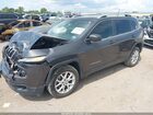 2018 Jeep Cherokee Latitude Plus Fwd Gray vin: 1C4PJLLB8JD511198