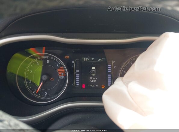 1C4PJLLB8JD511198 2018 JEEP CHEROKEE Gray უკანა სავარძლების ხედი