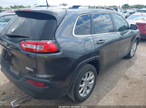 1C4PJLLB8JD511198 2018 JEEP CHEROKEE Gray უკანა მარჯვენა