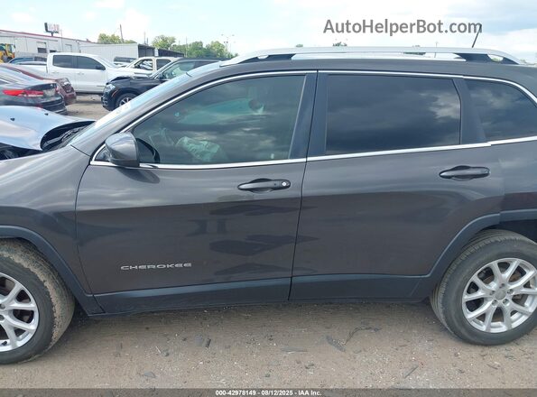 1C4PJLLB8JD511198 2018 JEEP CHEROKEE Gray სალონის 360-გრადუსიანი ხედი