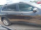 2018 Jeep Cherokee Latitude Plus Fwd Gray vin: 1C4PJLLB8JD511198