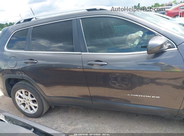 1C4PJLLB8JD511198 2018 JEEP CHEROKEE Gray უკანა სალონის ხედი