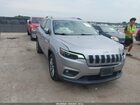 2020 Jeep Cherokee Latitude Plus Fwd Silver vin: 1C4PJLLB9LD654079