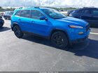 2018 Jeep Cherokee Latitude 4x4 Blue vin: 1C4PJMCB2JD532702