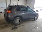 2018 Jeep Cherokee Latitude Gray vin: 1C4PJMCB9JD599037