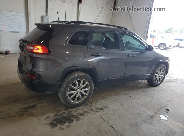 1C4PJMCB9JD599037 2018 JEEP CHEROKEE Gray Trasero derecho