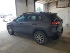 2018 Jeep Cherokee Latitude Gray vin: 1C4PJMCB9JD599037