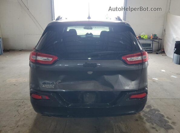 1C4PJMCB9JD599037 2018 JEEP CHEROKEE Gray Vista trasera