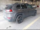 2018 Jeep Cherokee Latitude 4x4 Pewter vin: 1C4PJMCX9JD571069