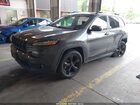 2018 Jeep Cherokee Latitude 4x4 Pewter vin: 1C4PJMCX9JD571069