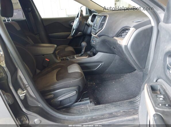 1C4PJMCX9JD571069 2018 JEEP CHEROKEE Pewter Vista interior delantera