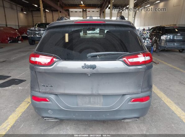 1C4PJMCX9JD571069 2018 JEEP CHEROKEE Pewter 