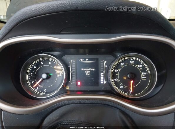 1C4PJMCX9JD571069 2018 JEEP CHEROKEE Pewter Vista de los asientos traseros